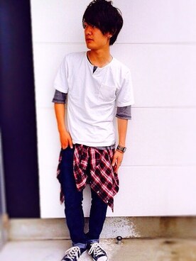 けんいちさんのコーディネート
