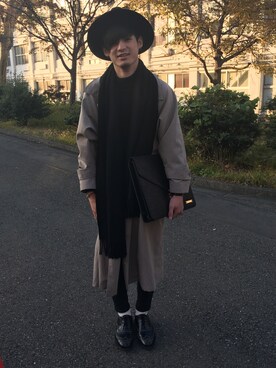 shinoさんの（Yves Saint Laurent rive gauche | イヴサンローランリヴゴーシュ）を使ったコーディネート