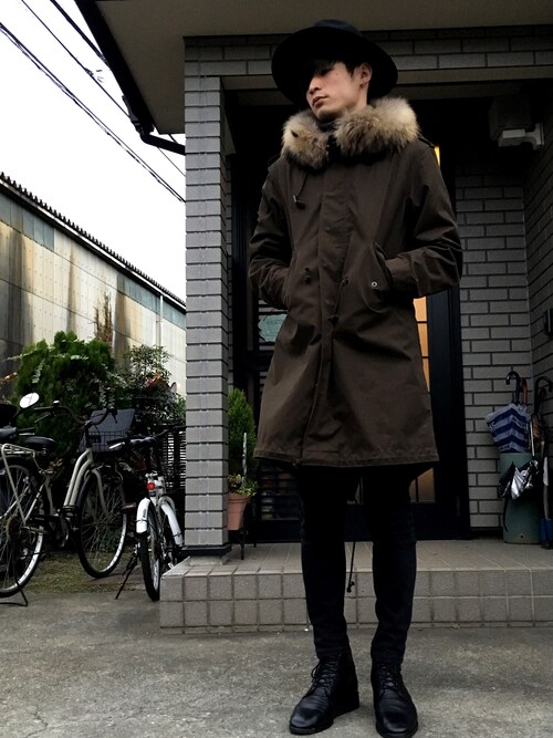 リチウムオム モッズコート