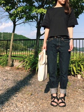 shihoさん（レディース・162cm）の夏コーディネート