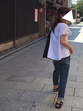 shihoさん（レディース・162cm）の夏コーディネート