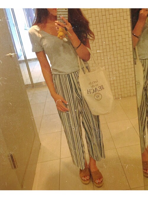 Minami Moriokaさんのコーディネート