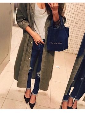 Minami Moriokaさんのコーディネート