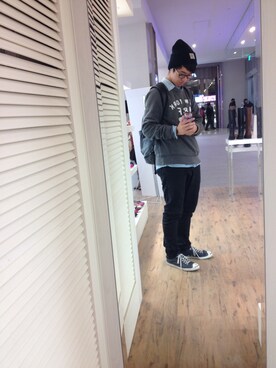 洪阿言さんのコーディネート