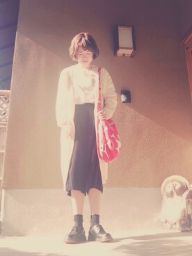 Kanae Yasudaさんのコーディネート