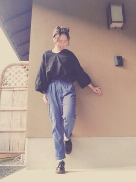 Kanae Yasudaさんのコーディネート