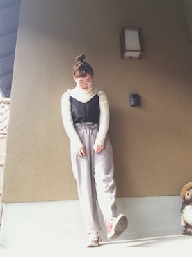 Kanae Yasudaさんのコーディネート