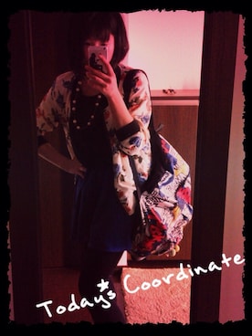 くまさんのコーディネート