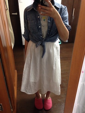 くまさん（レディース・152cm）の夏コーディネート