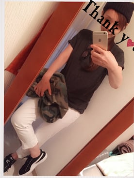 k.kaさん（レディース・153cm）の夏コーディネート