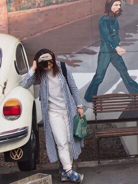 chr＊さん（レディース・160cm）の春コーディネート