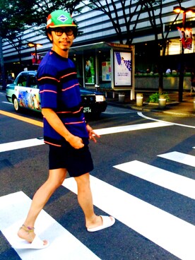 まーくんさん(メンズ・181cm)の夏コーディネート