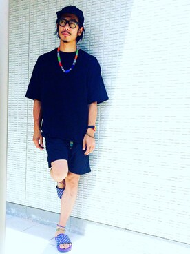 まーくんさん(メンズ・181cm)の夏コーディネート