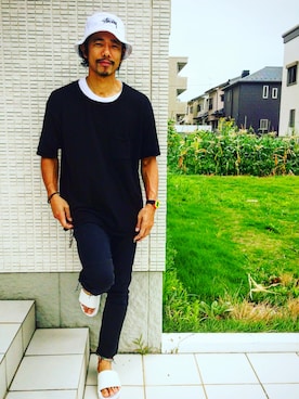 まーくんさん(メンズ・181cm)の夏コーディネート