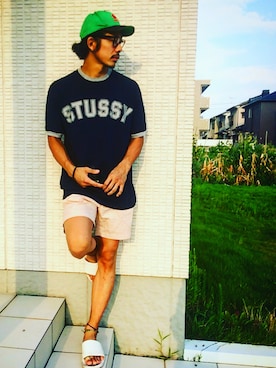 まーくんさん(メンズ・181cm)の夏コーディネート