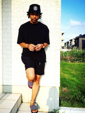 まーくんさん(メンズ・181cm)の夏コーディネート