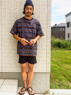 まーくんさん(メンズ・181cm)の夏コーディネート