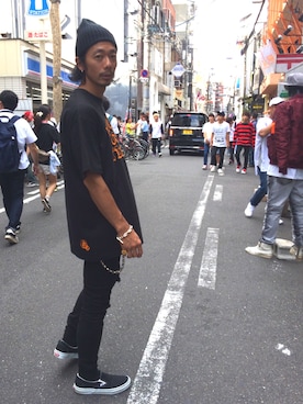 まーくんさん（メンズ・181cm）の秋コーディネート