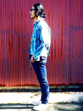 まーくんさん（メンズ・181cm）の秋コーディネート