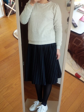 けーさん（レディース・160cm）の冬コーディネート