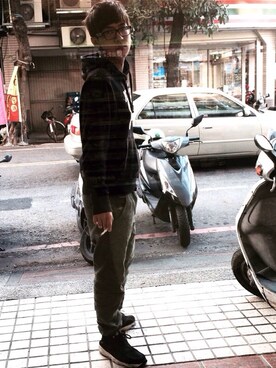 朱祐辰さんのコーディネート