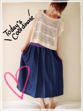 ともにゃ◡̈♡さんのコーディネート