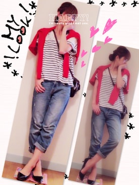 ともにゃ◡̈♡さんのコーディネート