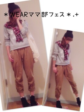 ともにゃ◡̈♡さんのコーディネート