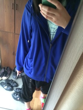 「ALGONQUINS（アルゴンキン）のアイテム（パンツ）」を使った、なおさん（レディース・167cm）の秋コーディネート