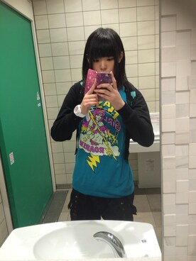 「ALGONQUINS（アルゴンキン）のアイテム（パンツ）」を使った、なおさん（レディース・167cm）の夏コーディネート