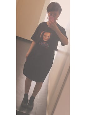 「ショートヘア」｜のほのほさん（レディース・154cm）の夏コーディネート