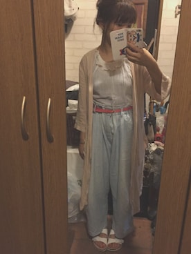 のほのほさんのコーディネート