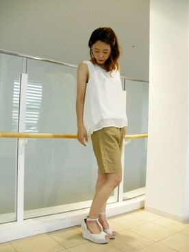 niko and...テラスモール湘南店さん(レディース・163cm)の夏コーディネート