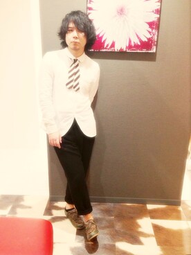 OHMORIさん(メンズ・165cm)の夏コーディネート