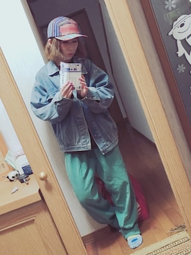 「CANDY（キャンディー）のアイテム」を使った、sally♡さん（レディース・152cm）の春コーディネート