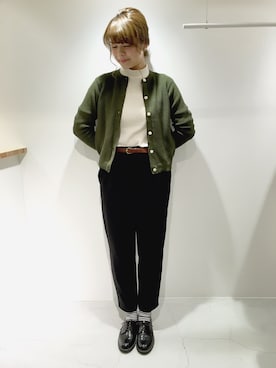 chisatoさん（レディース・165cm）の冬コーディネート