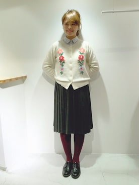 chisatoさん（レディース・165cm）の冬コーディネート