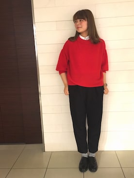 chisatoさん（レディース・165cm）の冬コーディネート