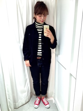 chisatoさん（レディース・165cm）の冬コーディネート