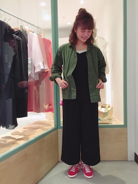 chisatoさん（レディース・165cm）の春コーディネート