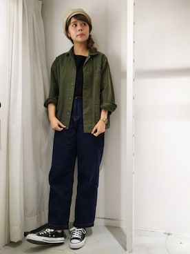 chisatoさん(レディース・165cm)の秋コーディネート