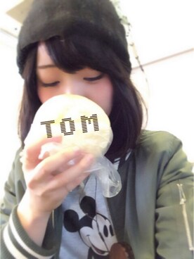 「SEVENDAYS=SUNDAY（セブンデイズサンデイ）のアイテム（ボストンバッグ）」を使った、tomさん（レディース・160cm）の秋コーディネート