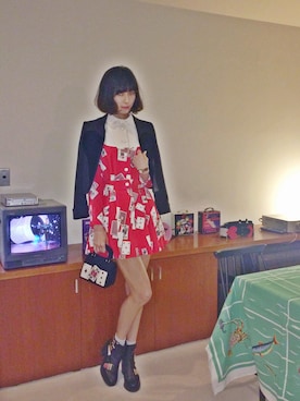 生野優子さんのコーディネート