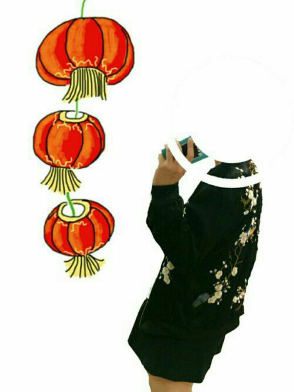 ブラック系のその他アウター、ブラック系のパンツを着用したレディースの夏コーディネートの1枚目の写真