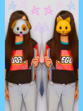 「SPINNS（スピンズ）のアイテム（その他）」を使った、こばやしさん（レディース・155cm）の夏コーディネート