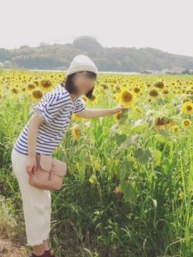 yurimu*さん(レディース・161cm)の夏コーディネート