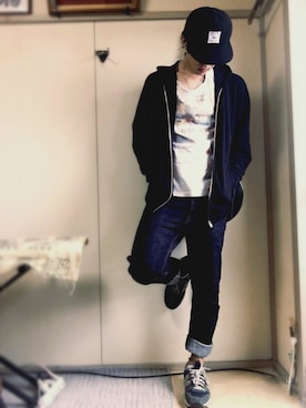 「coordinate」｜つばさ.Nさん（メンズ・175cm）の春コーディネート