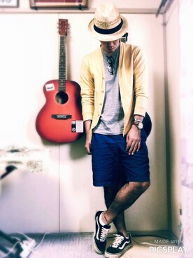 つばさ.Nさん（メンズ・175cm）の春コーディネート