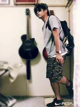 つばさ.Nさん（メンズ・175cm）の春コーディネート