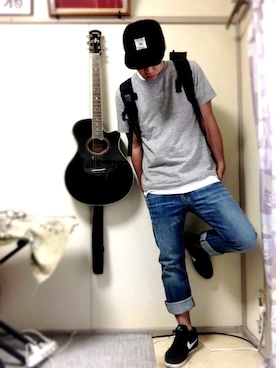 つばさ.Nさん（メンズ・175cm）の春コーディネート